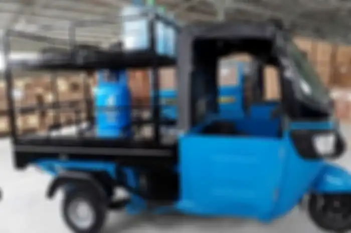 Jualan makin lancar, TVS Kargo ternyata bisa disewa.