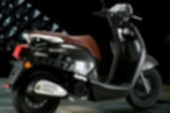 Motor matic baru Vespa KW 125 harga cuma Rp20 jutaan 