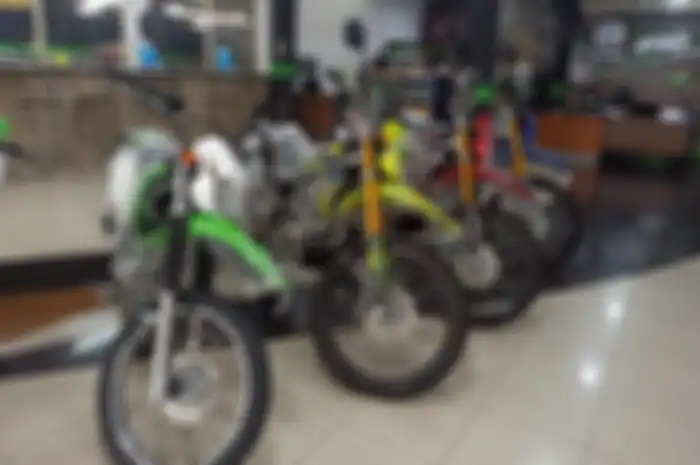 Motor baru KLX 150 Series dapat diskon akhir tahun
