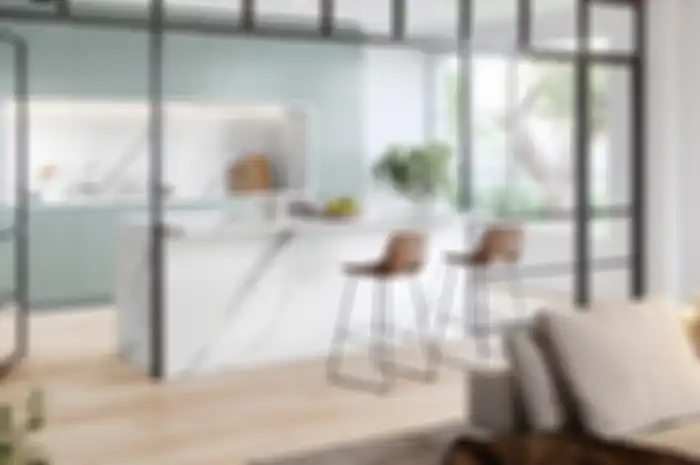 Tampil Modern dengan Tata Ruang Dapur Terbuka, Berikut Ide Desain Dapur yang Terbuka ke Ruang Tamu!
