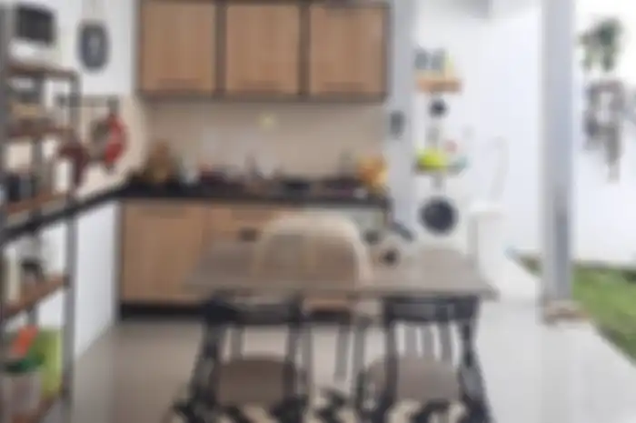Desain dapur sederhana yang tampil keren dibuat dengan model ramah lingkungan. Foto estetiknya menjadi rujukan.