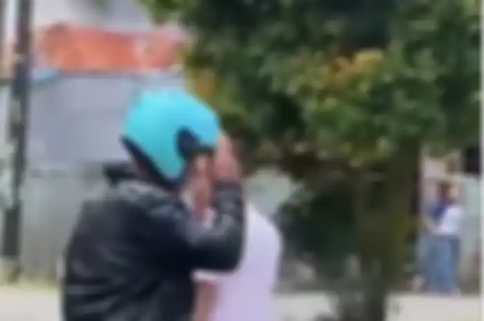 Oknum TNI AU di Ciledug pukul mertuanya menggunakan helm sampai berdarah.