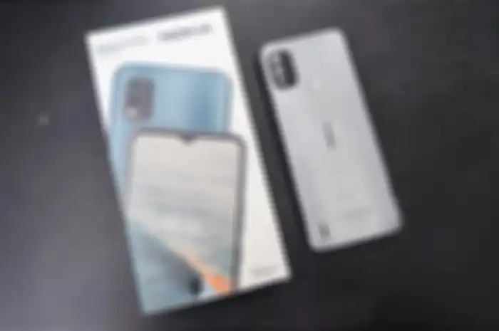 Review Nokia C21 Plus di Indonesia. 