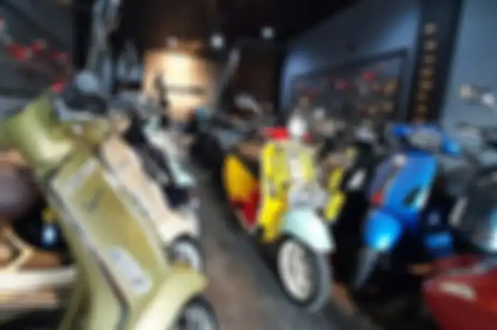Kesempatan akhir tahun kredit Vespa matic bekas gratis biaya jasa servis seumur hidup