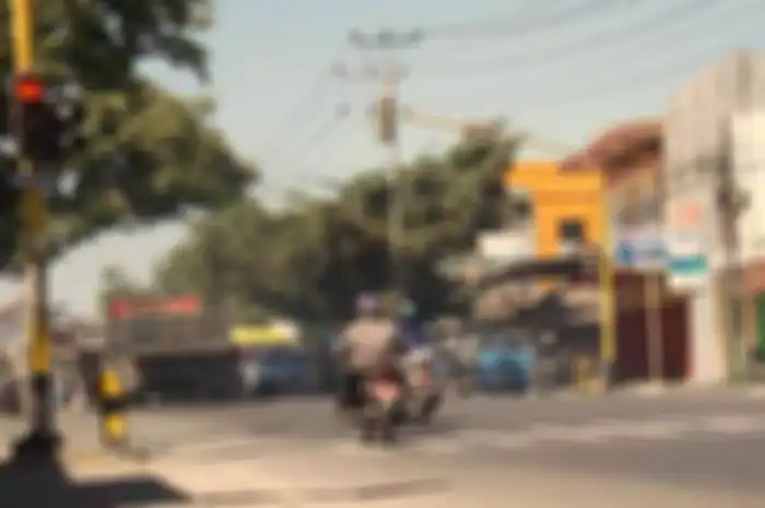 Situasi lalu lintas di Kabupaten Lombok Timur, NTB.