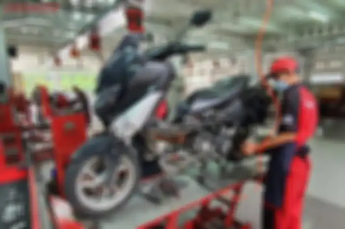 Motor matic berumur satu tahun, komponen CVT apa saja yang harus diganti?