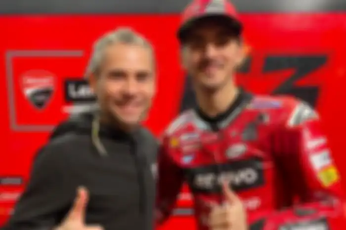 Alvaro Bautista dan Francesco Bagnaia duet juara dunia Ducati