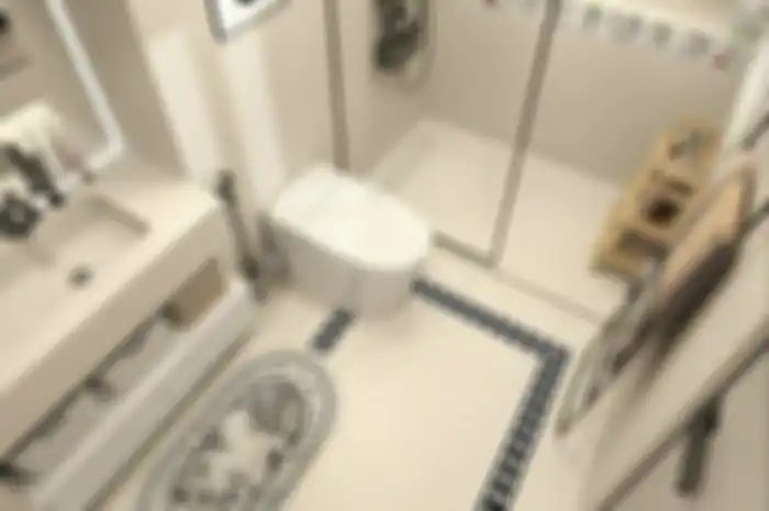 Banyak pemilik rumah minimalis yang belum tahu. Begini cara bikin adem kamar mandi mungil. Foto hasil renovasinya disorot.