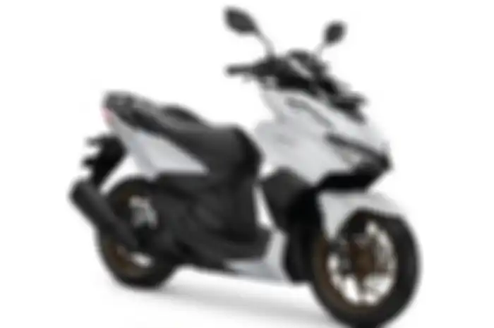 Ilustrasi Honda Vario 160 warna putih. Sebelum beli motor baru, warna apa yang paling favorit?