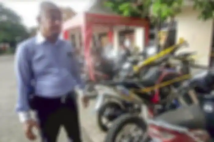 Ipda Saefurohman Panit Reskrim Polsek Jambe Timur di Mapolsek Telukjambe Timur