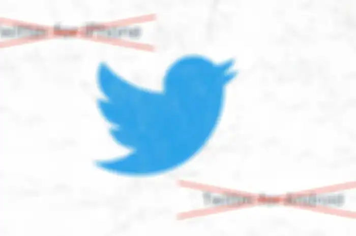 Ilustrasi dihapusnya label Twitter for iPhone dan Twitter for Android 