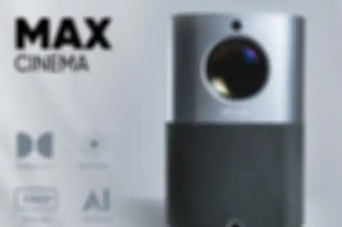 Eroc Max adalah proyektor yang memiliki OS Zeayn yang sudah dilengkapi sejumlah aplikasi video streaming