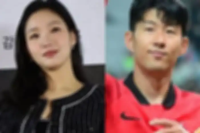 Kim Go Eun dirumorkan dating dengan Son Heung Min