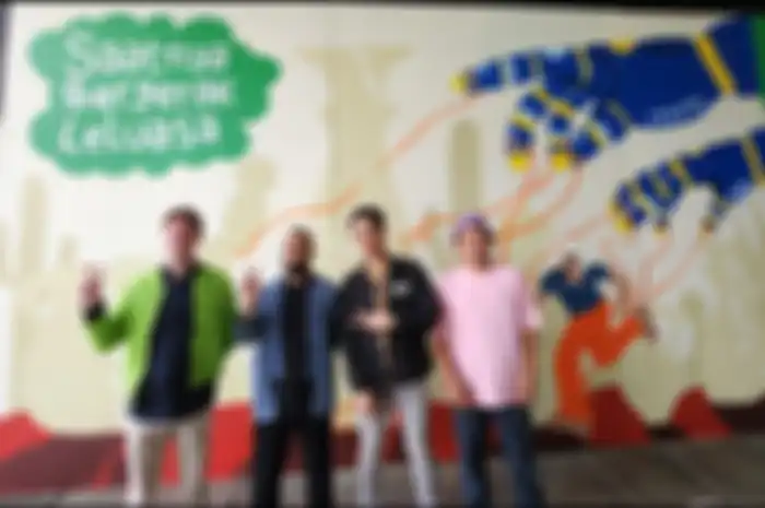 Berkolaborasi dengan Gardu House, InDrive Hadirkan Seni Mural #SentuhanManusia