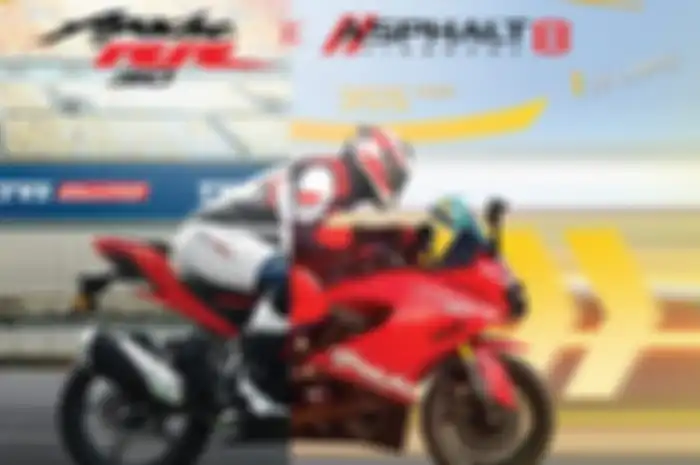 TVS Motor Company kenalkan TVS Apache RR 310 di Gameloft's Asphalt 8.