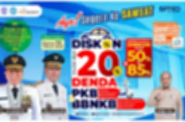 Pemutihan pajak motor di Sumatera Utara (Sumut) berakhir 2 hari lagi, buruan diurus sekarang sebelum motor jadi bodong.
