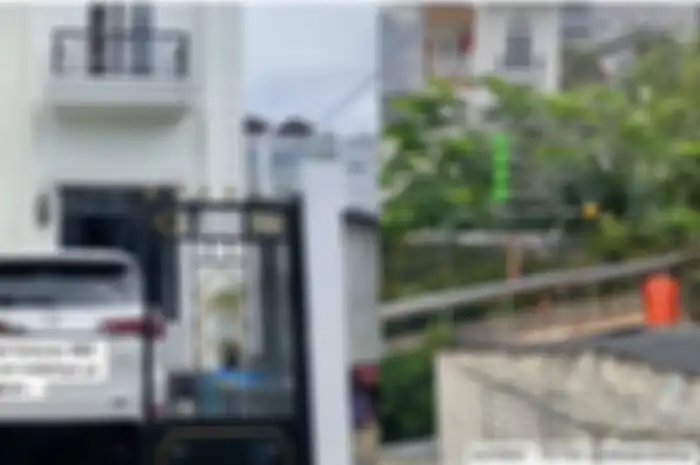 Desain rumah sempit di tengah Jakarta yang luasnya lebih kecil dari mobil Fortuner ramai dibahas. Foto tampilannya bikin terkejut.