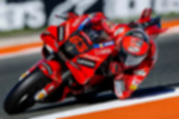Francesco Bagnaia beramunisi motor MotoGP Ducati Desmosedici GP, motor terbaik di musim 2022, ingat lagi apa arti dari Desmosedici
