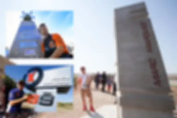 Unik 3 pembalap era MotoGP 4-Tak; Jorge Lorenzo (kiri bawah); Marc Marquez (kanan) dan Dani Pedrosa (kiri atas) namanya sudah diabadikan jadi nama tikungan sirkuit Jerez dan Motorland Aragon