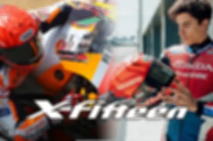 Shoei X-Fifteen atau X SPR Pro dipakai Marc Marquez di MotoGP