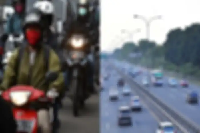 Ilustrasi trip Solo-Jogja mending anik motor atau naik kobil lewat jalan tol?