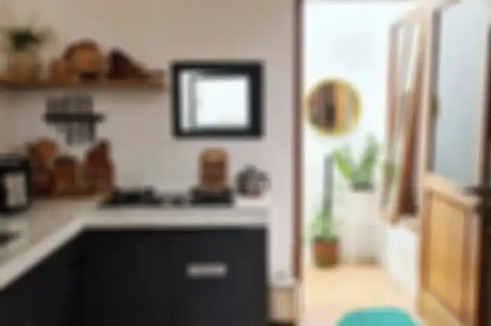 Trik murah untuk mempermak desain dapur mungil yang hemat biaya bisa dicoba sendiri. Foto hasilnya bikin hati ceria lagi. 