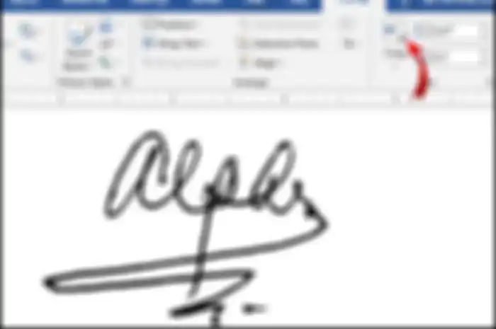 Membuat Tanda tangan di MS Word