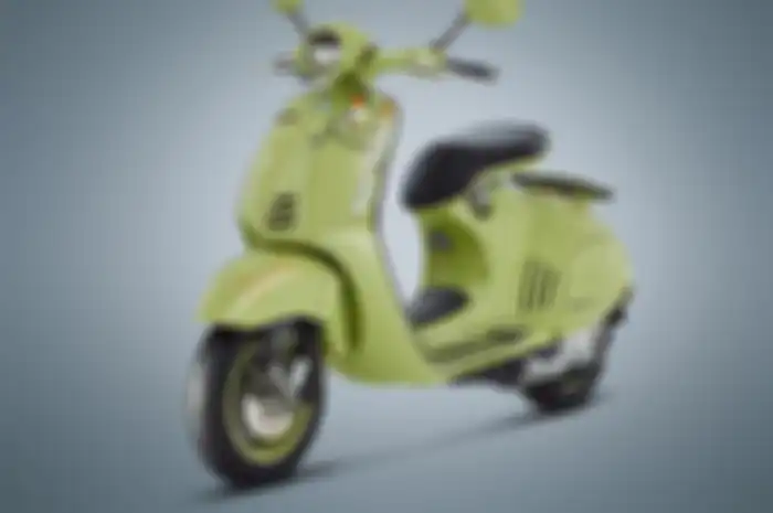 Vespa 946 10 Anniversario Edition siap dipesan jelang Imlek. Cuma tersedia 1000 unit!