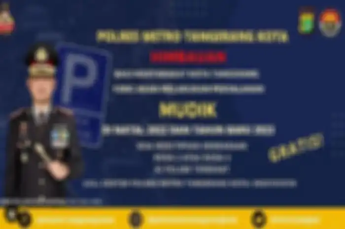 Layanan titip motor gratis dari Polres Metro Tangerang Kota, begini penjelasan Kapolres biar mudik aman dan nyaman.