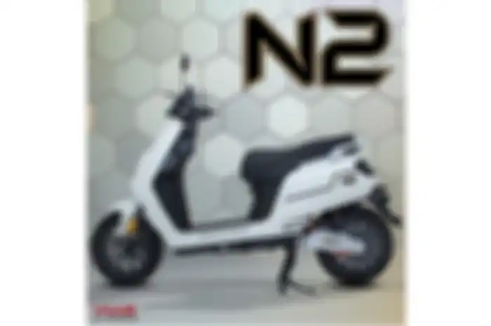 Tampilan Viar N2. Segini harga motor listrik Viar N2 kalau dapat subsidi Rp 8 juta dari pemerintah.
