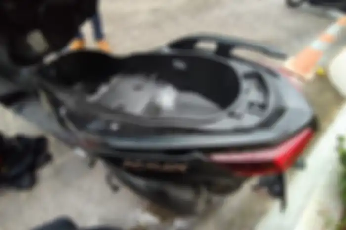 Kapasitas bagasi Yamaha XMAX Connected bisa muat apa saja?