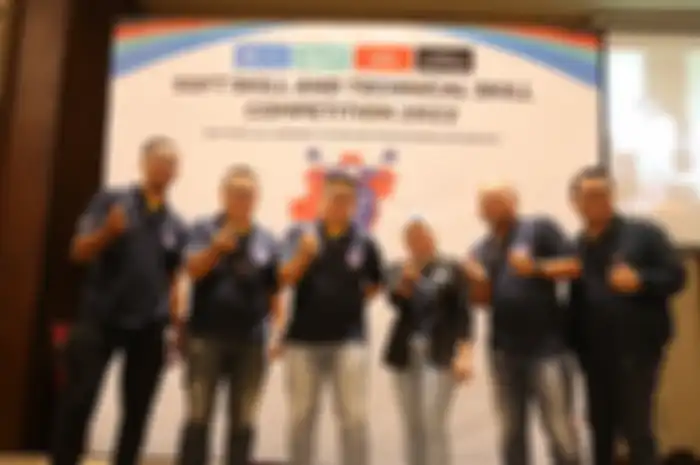 Aftersales dan Service Competition 2022 Piaggio Indonesia mengusung tema One Team, All Winners to Provide Professionalism Service