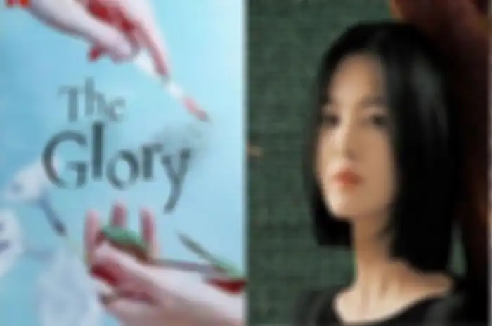 Enggak nyangka, bintang drama Korea The Glory, Song Hye Kyo jago naik motor Harley-Davidson.