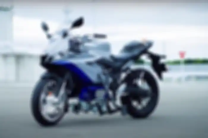 Yamaha bikin motor yang bisa berdiri sendiri! Bisa seimbang tanpa dipegang pengendara.