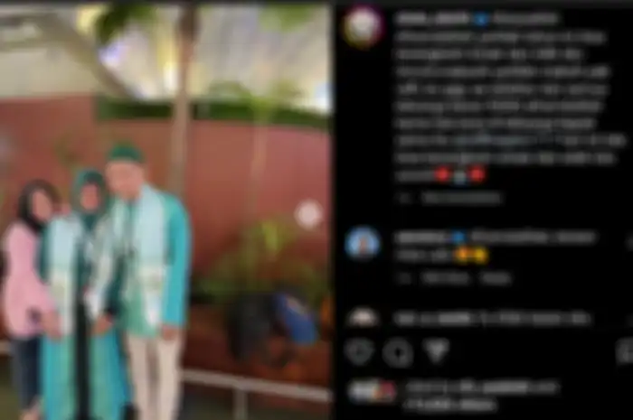 Mbak Lala umrohkan adik dan ibunya