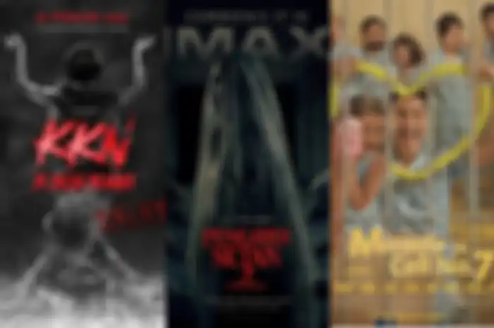 Film KKN di Desa Penari, Pengabdi Setan 2: Communion, dan Miracle in Cell No. 7
