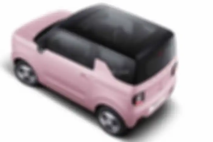 Mobil listrik baru Geely Panda Mini Electric dilengkapi Panoramic Sunroof 
