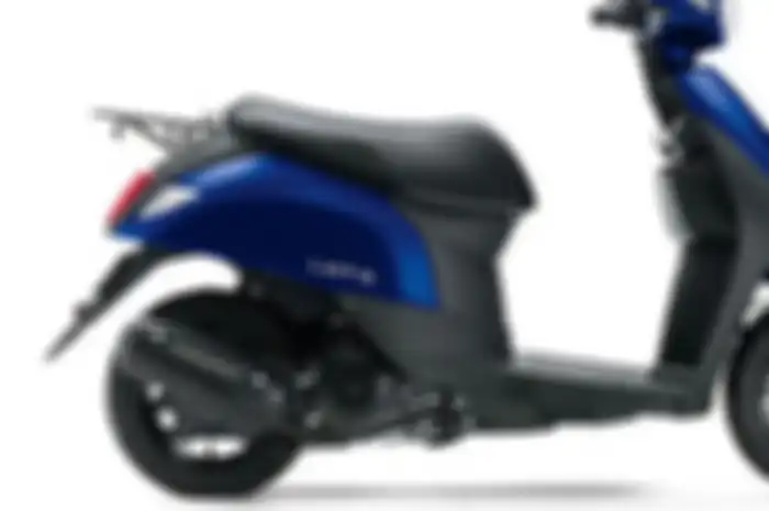 Motor matic baru Suzuki desain retro