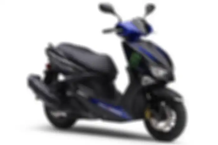 Motor matic baru Yamaha edisi MotoGP, Yamaha Cygnus Gryphus MotoGP edition 2023.