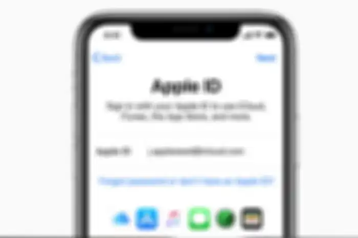 Ilustrasi mengubah Apple ID di iPhone dan iPad