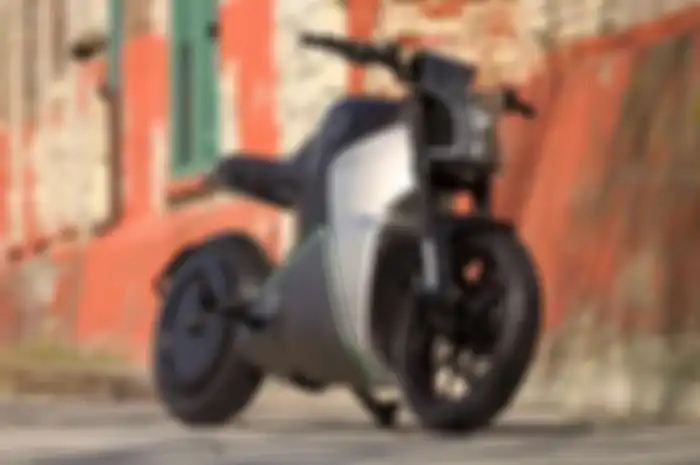 Punya desain futuristik, ini dia motor listrik Fuell Fllow.