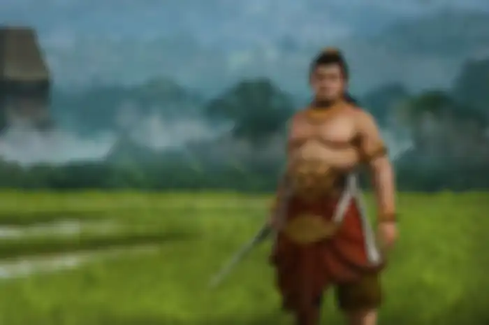 Ilustrasi Patih Gajah Mada dalam game Civilization V