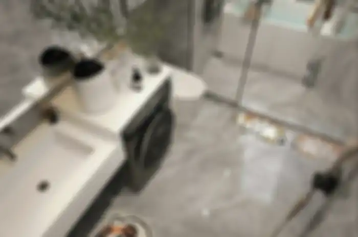 Inilah alasan kamar mandi tak boleh kelihatan dari pintu masuk rumah minimalis. Bukan karena foto interiornya lebih menarik. 