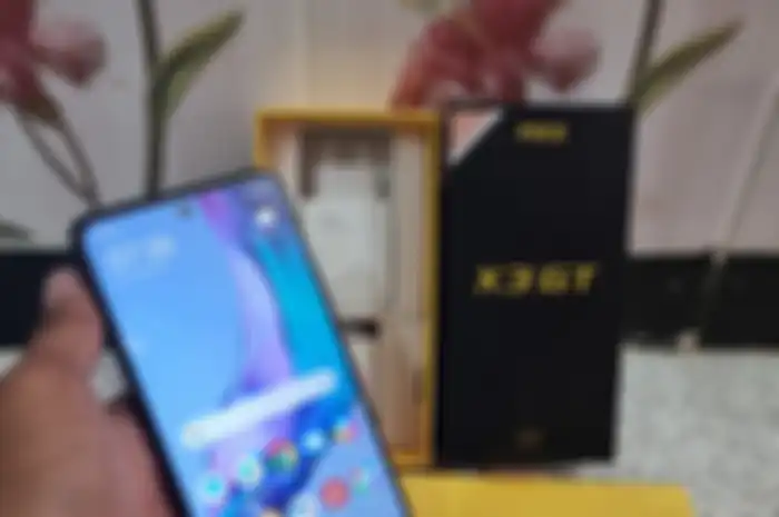 Ilustrasi harga HP second POCO X3 GT Second di Tokopedia