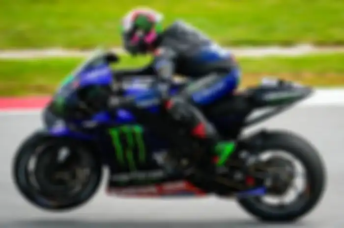 Foto ilustrasi. Franco Morbidelli santai dengan komentar negatif, siap hadapi MotoGP 2023.