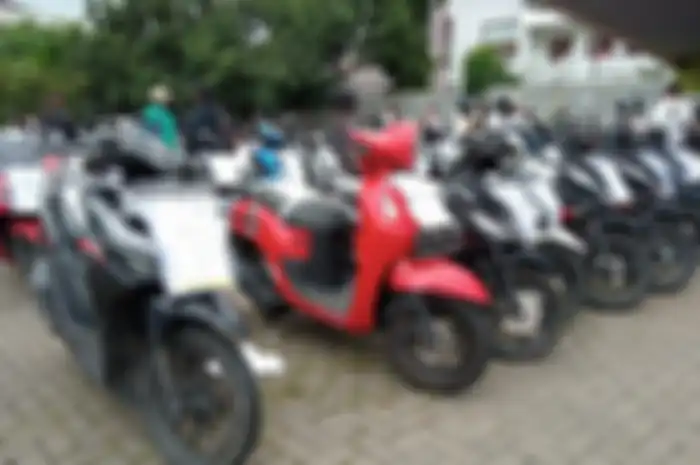Beberapa motor matic murah akhir tahun 2022 di balai lelang, cek pilihannya.