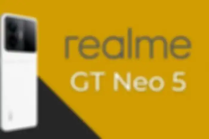 Render desain Realme GT Neo 5