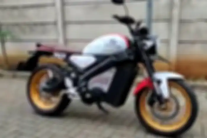 Konversi motor listrik Yamaha XSR garapan BRT