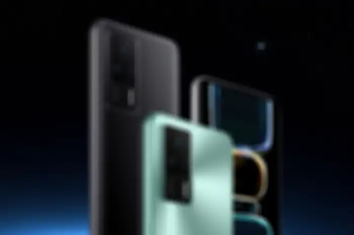 Tampilan Redmi K60E