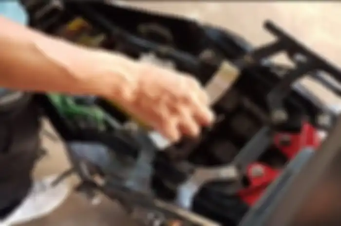 Cek fisik elektronik sudah mulai diterapkan di Samsat Bandung, Jawa Barat.